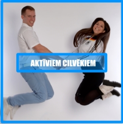 Aktīviem cilvēkiem