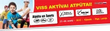 Brīvdienās visus aktīvos meklē izstādē “Atpūta un sports”