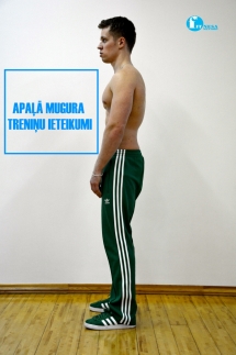 Apaļā mugura - Treniņu ieteikumi